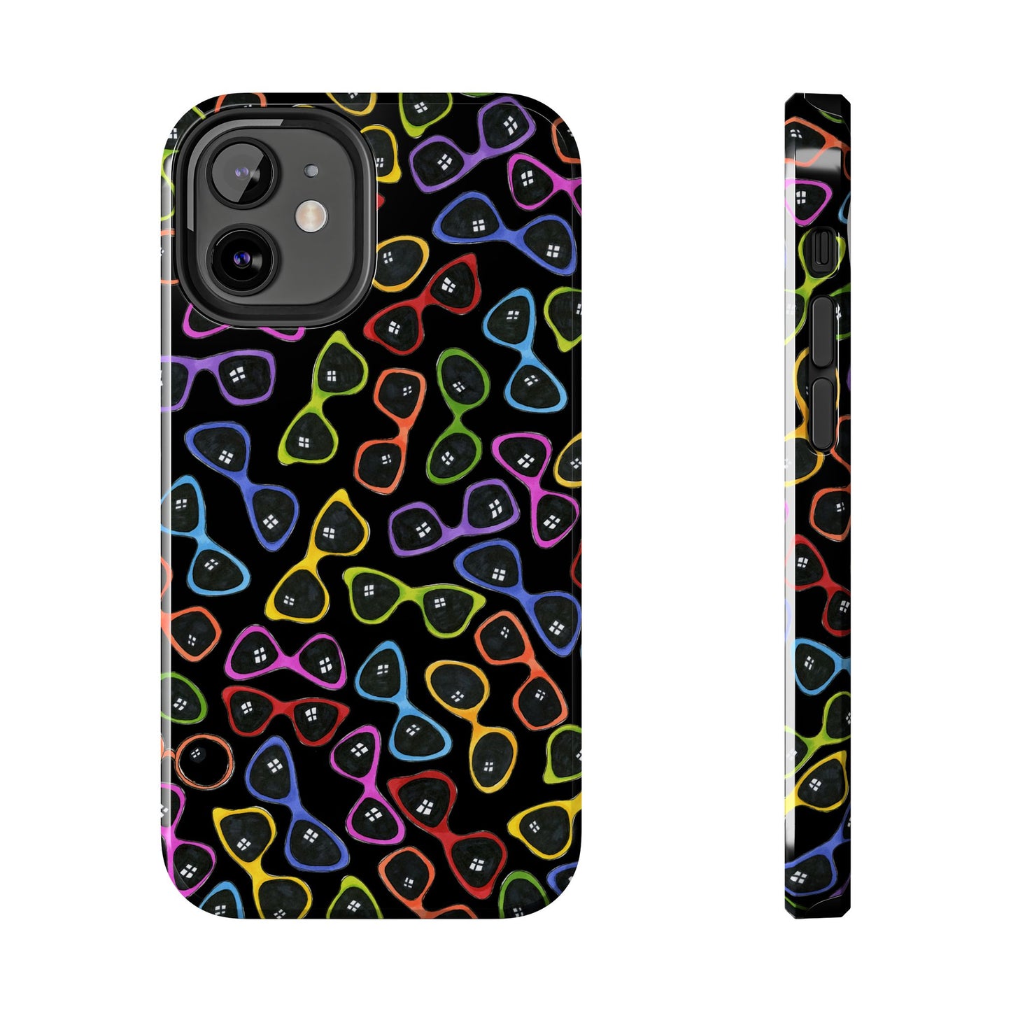 Shades Black Phone Case