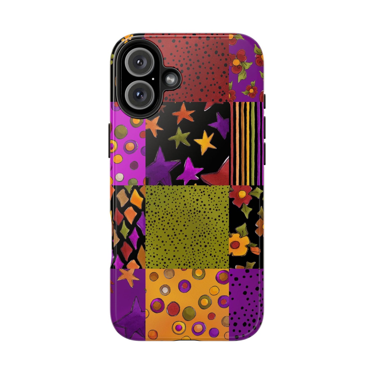 Patchwork Phone Case