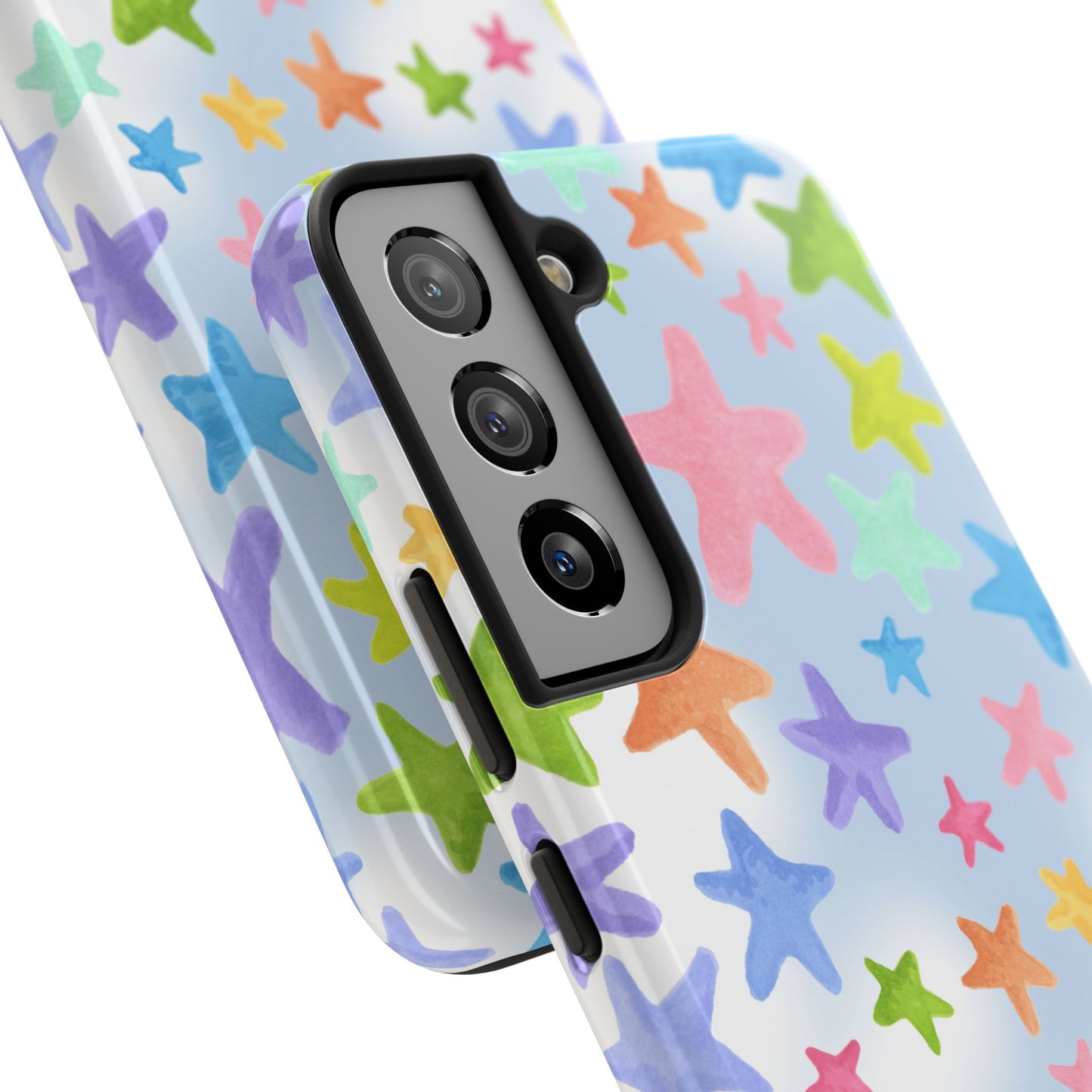 Happy Stars Blue Sky Phone Case