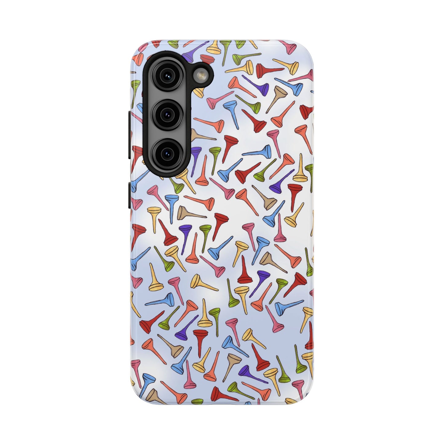 Teed Off Blue Phone Case