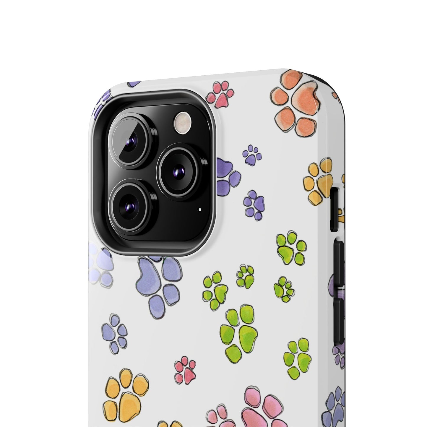 Pastel Paws Phone Case