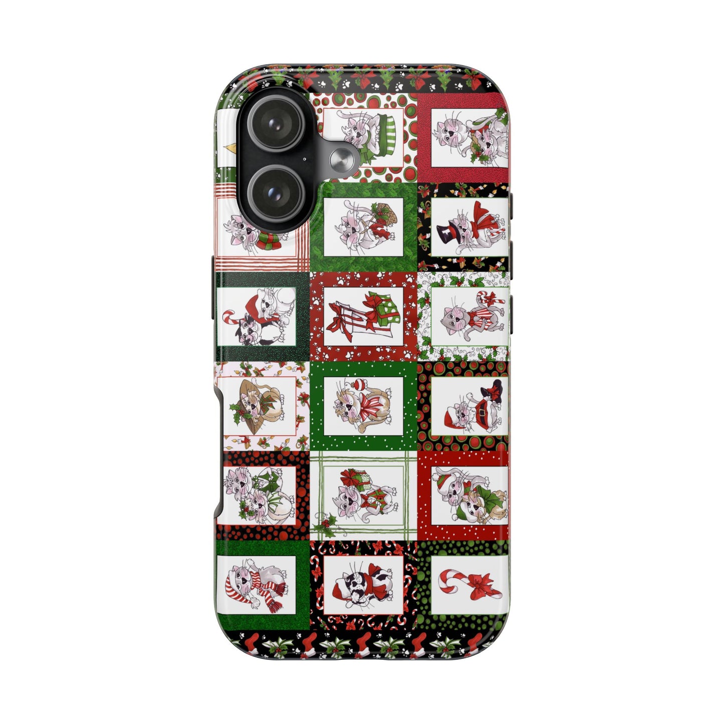Kitty Kitty Christmas Phone Case