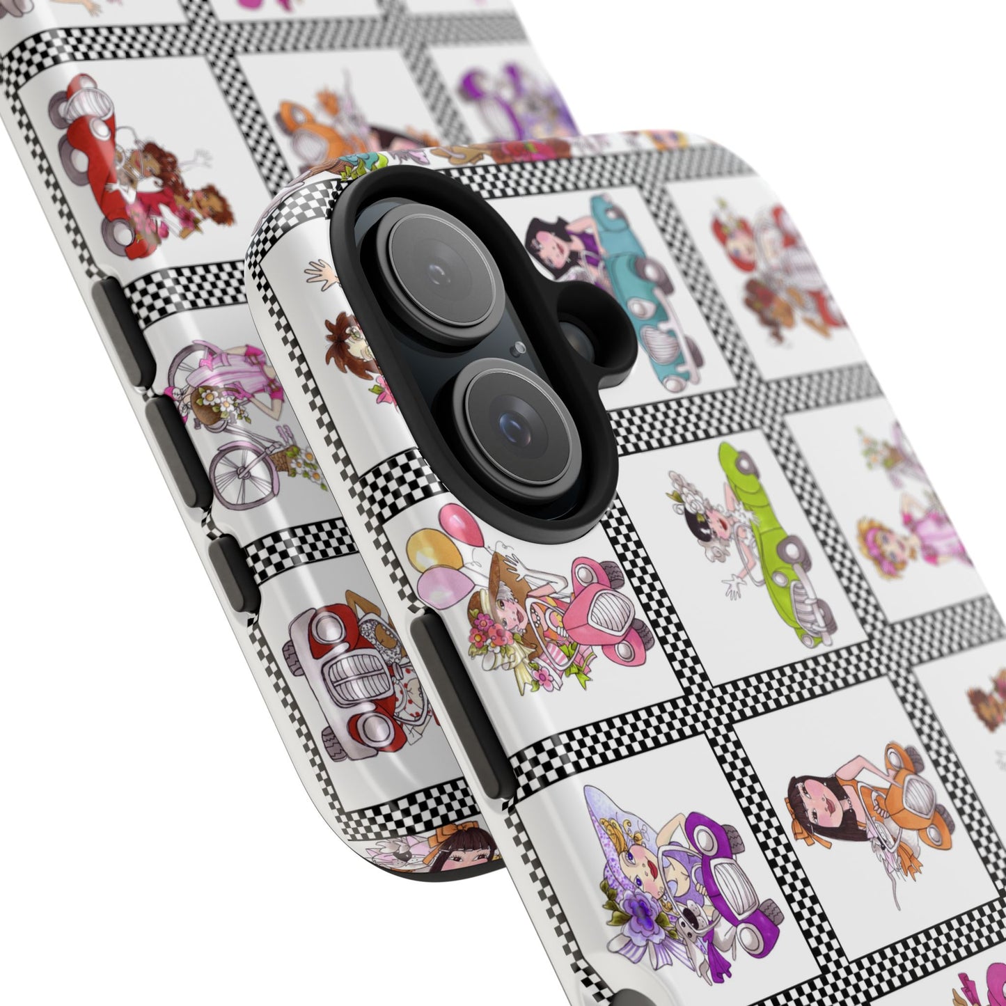 Fast Women Parade 2 Phone Case