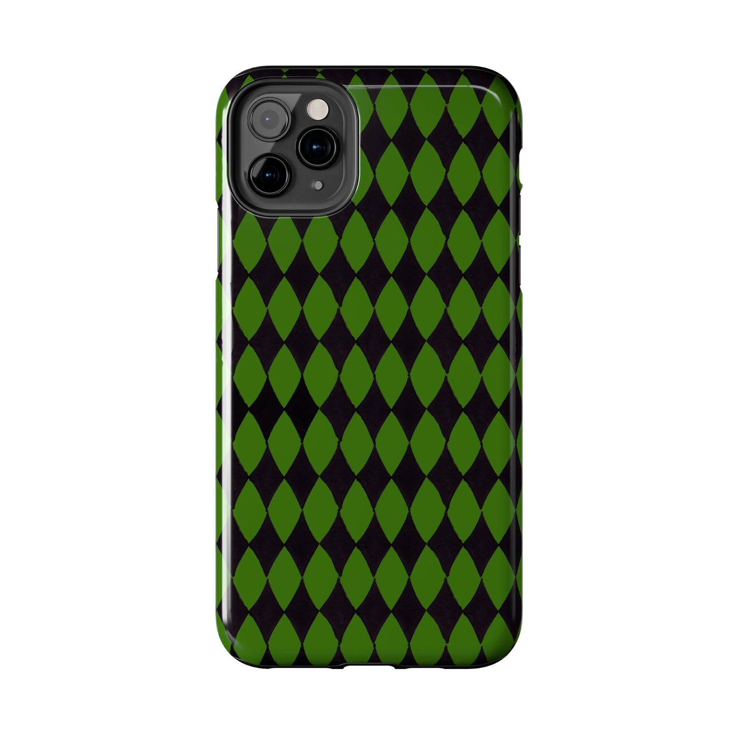 Diamond Green / Black Phone Case