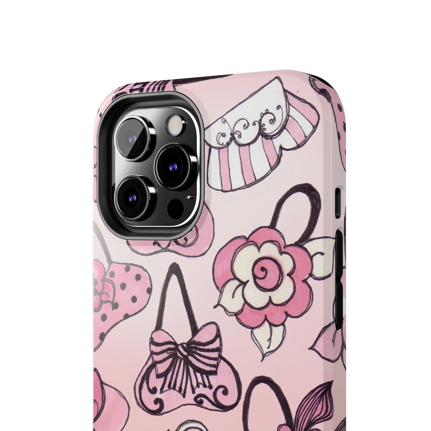 Cat Bags Pink Phone Case