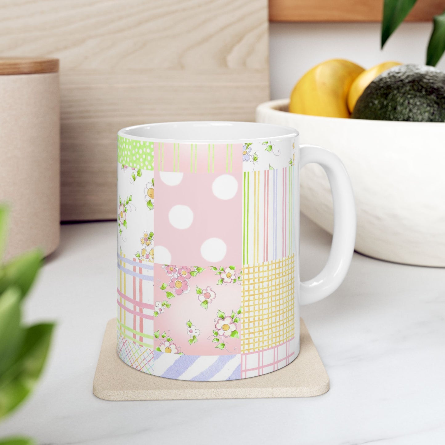 Precious Patchwork Cup