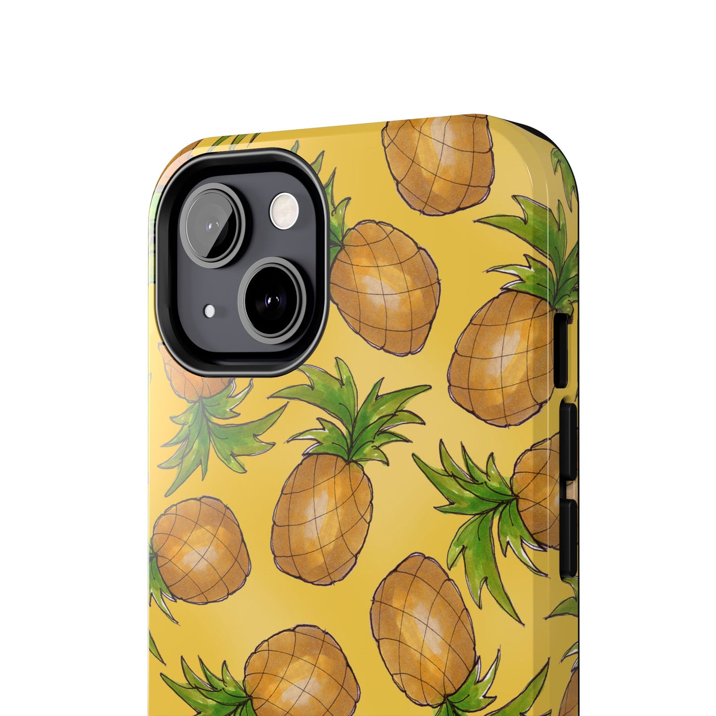 Pineapple Toss Sunshine Phone Case