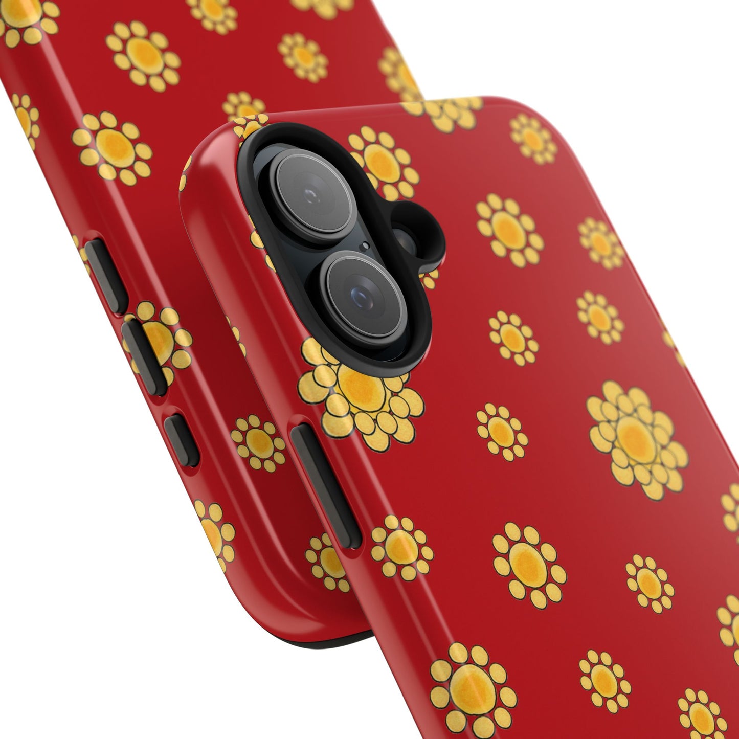 Bandana Dots Red Phone Case