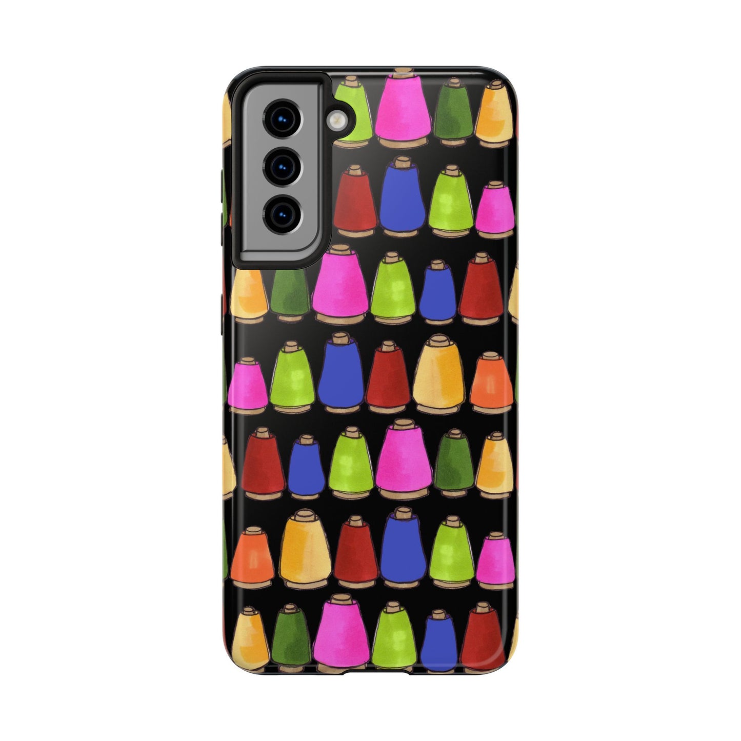 Coneiferous Black / Multi Phone Case