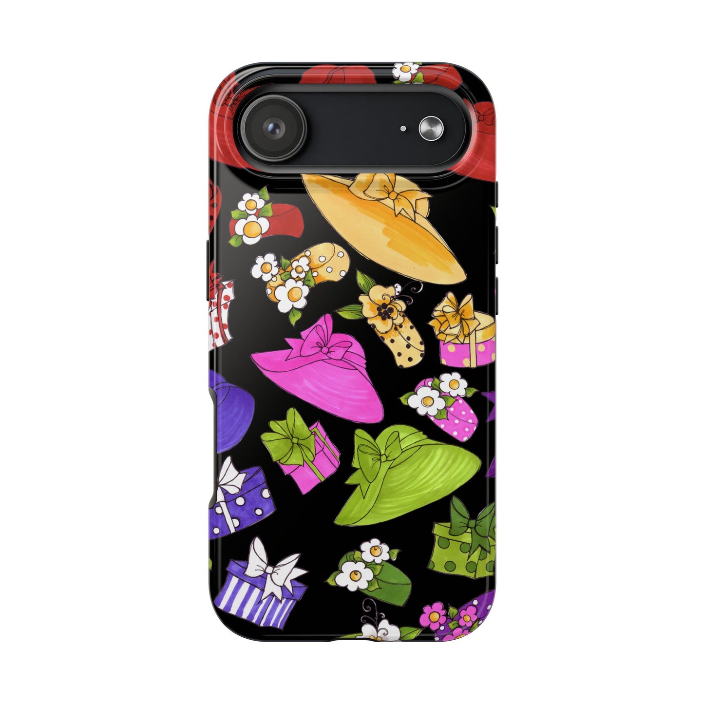 Accessories Tossed Black Phone Case