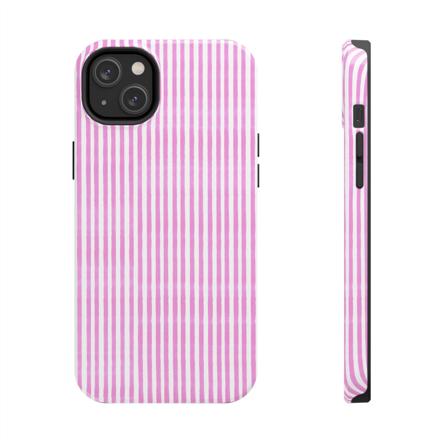 Lazy Stripe Pink Phone Case