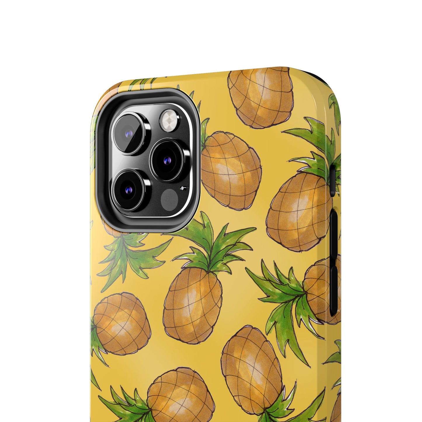 Pineapple Toss Sunshine Phone Case