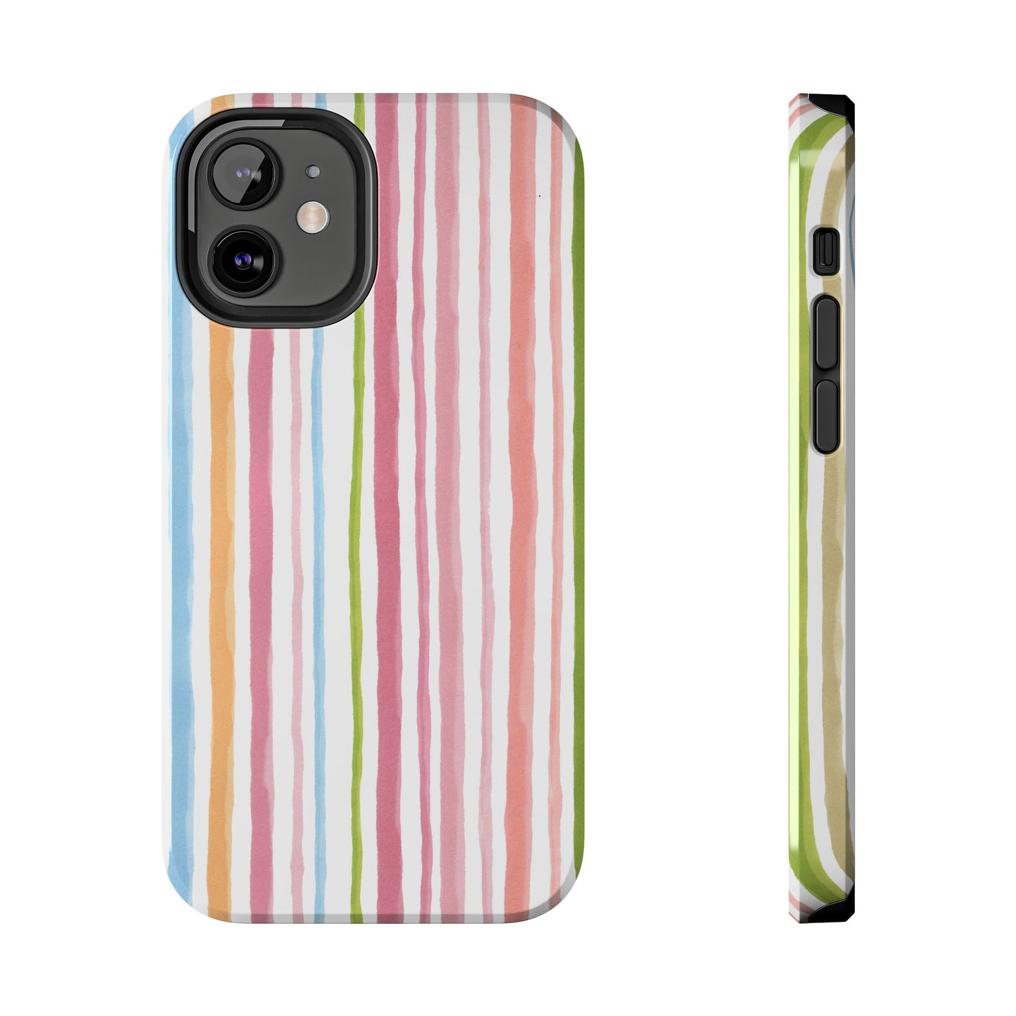 Swim Stripe Pastel Phone Case