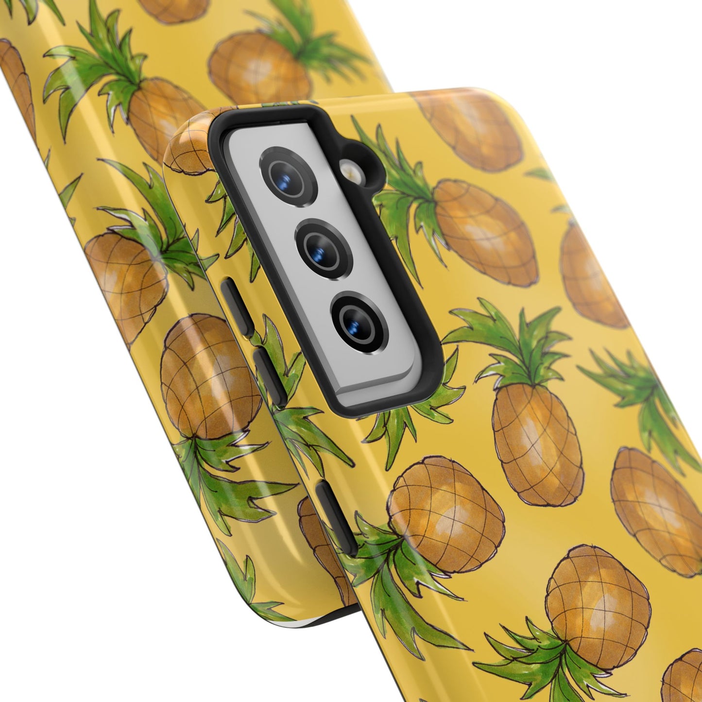 Pineapple Toss Sunshine Phone Case