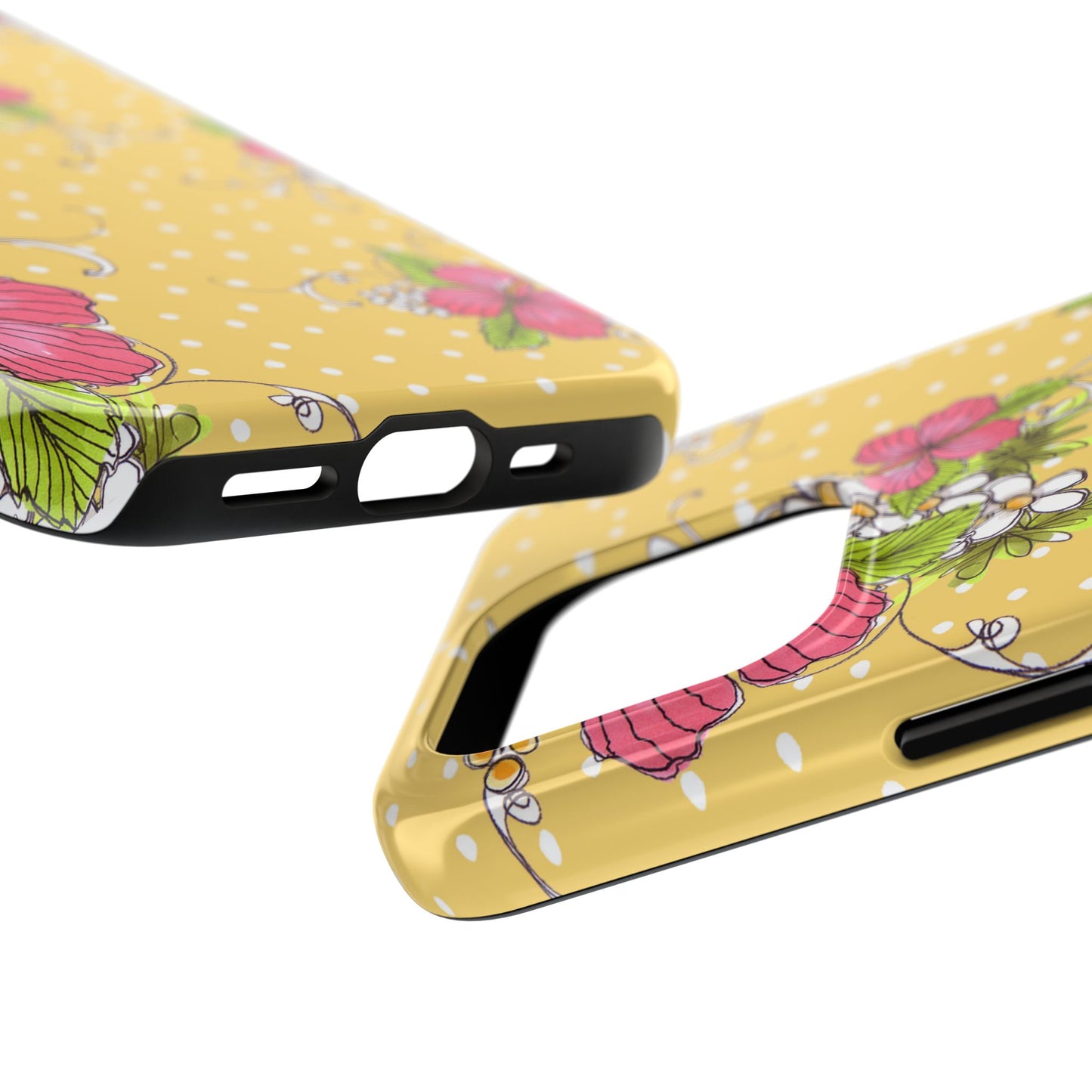 Lady Luau Yellow Phone Case