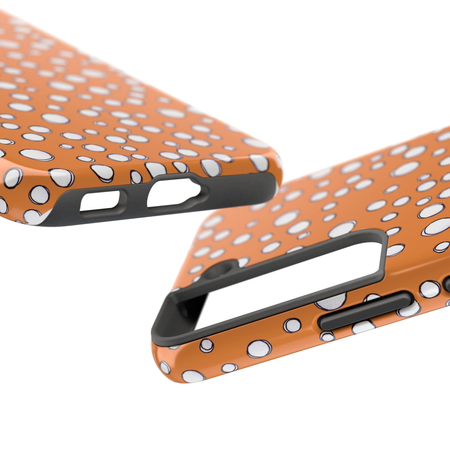 Pot Dots Orange Phone Case