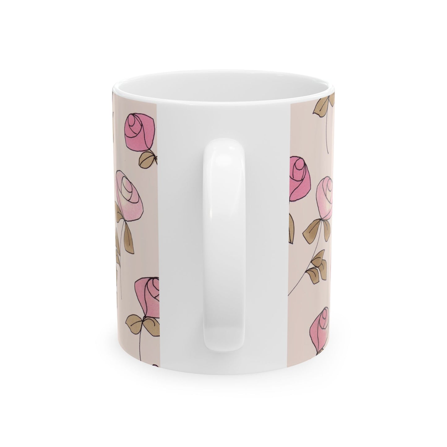 Simply Roses Vanilla Cup