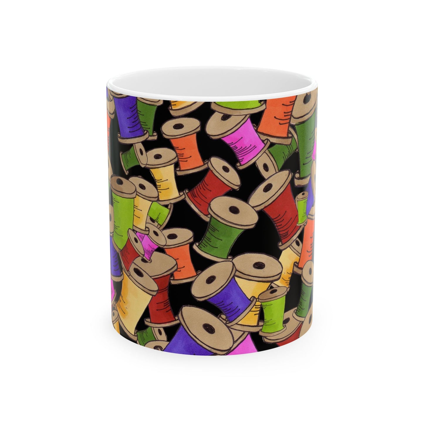 Spoolopoly Black Cup