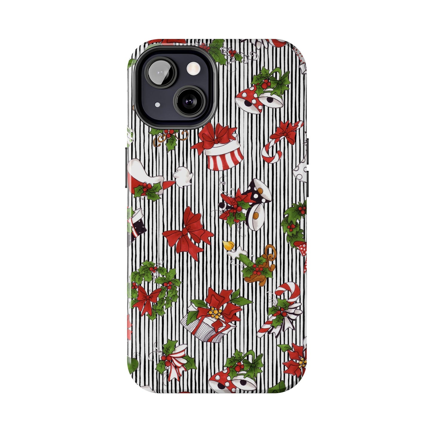 Stripe Stuff Phone Case