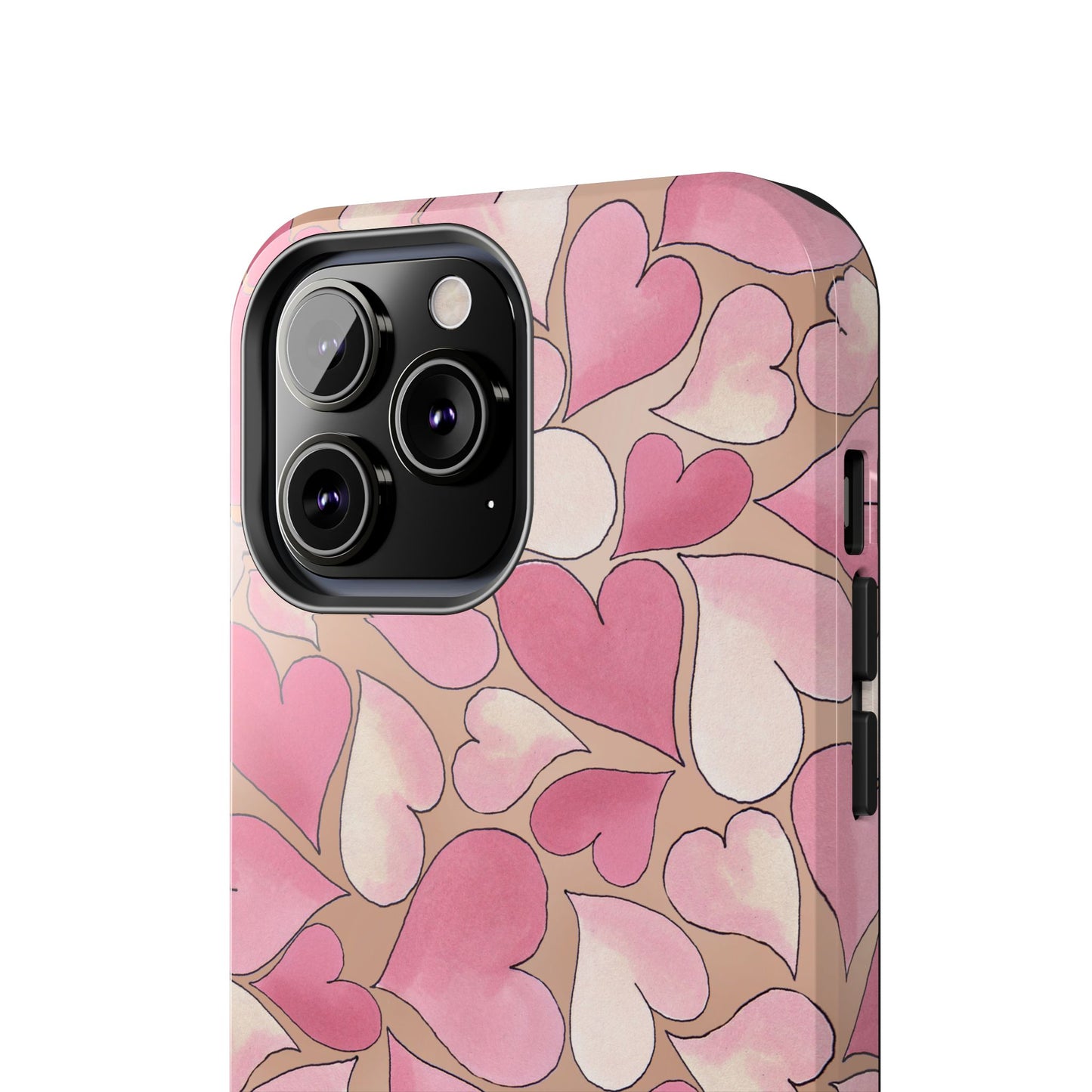 Hearts Malt Phone Case