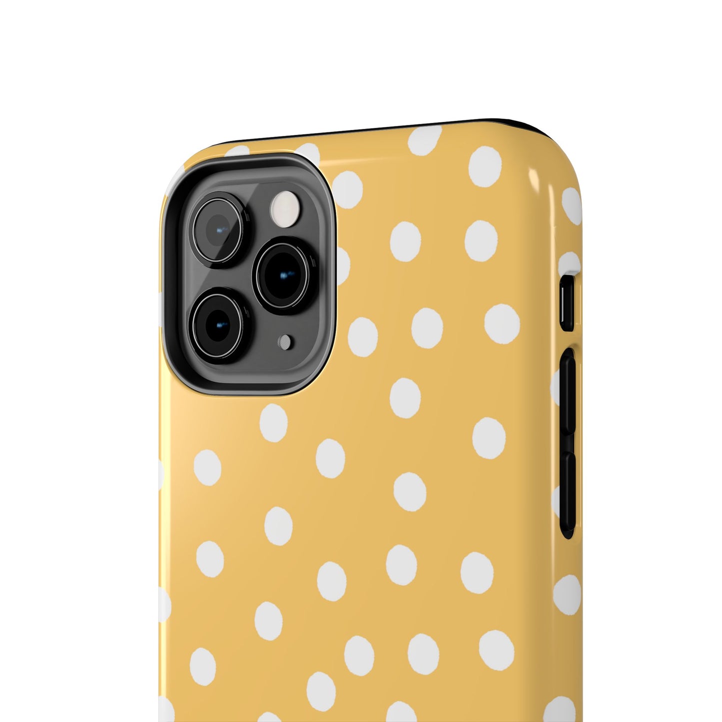 Plump Dots Yellow Phone Case