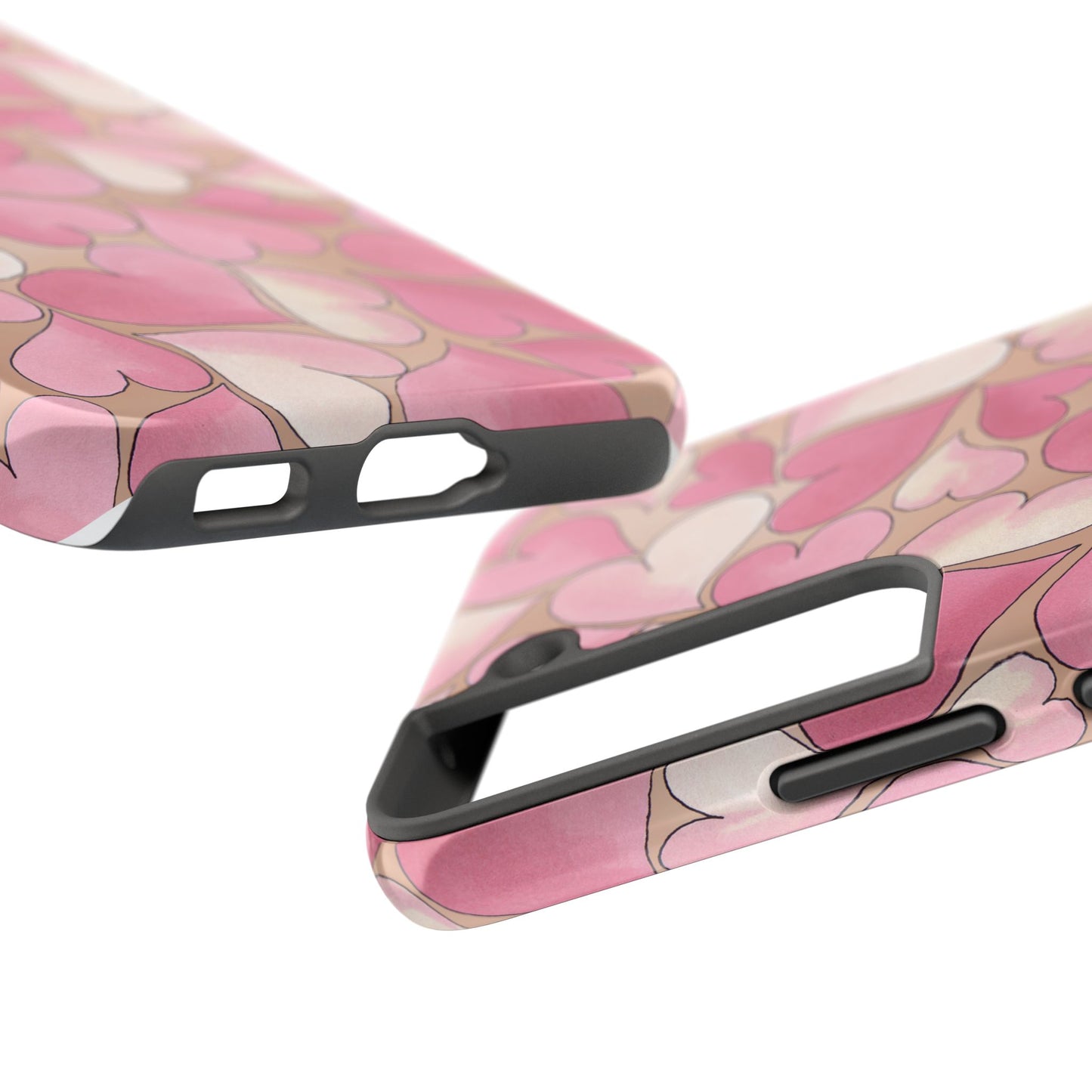 Hearts Malt Phone Case