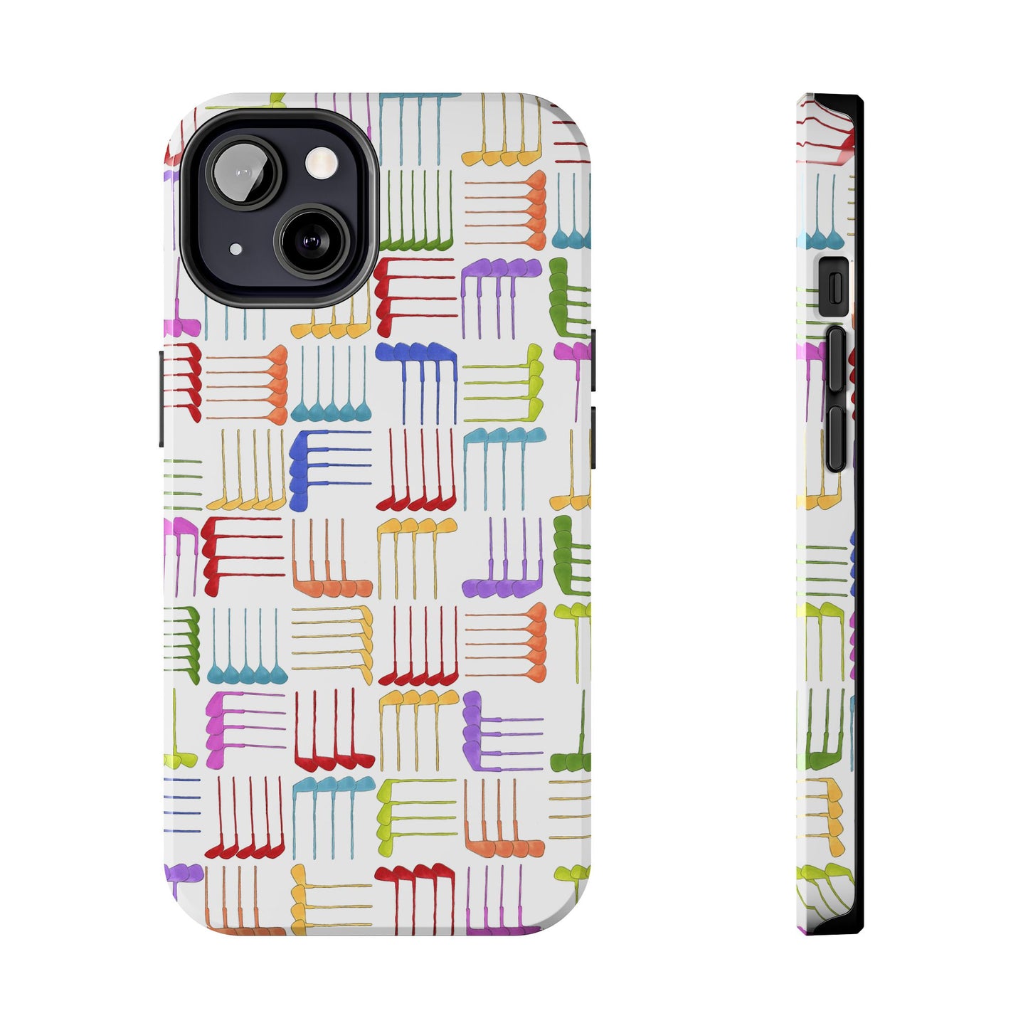 Club Weave White Phone Case