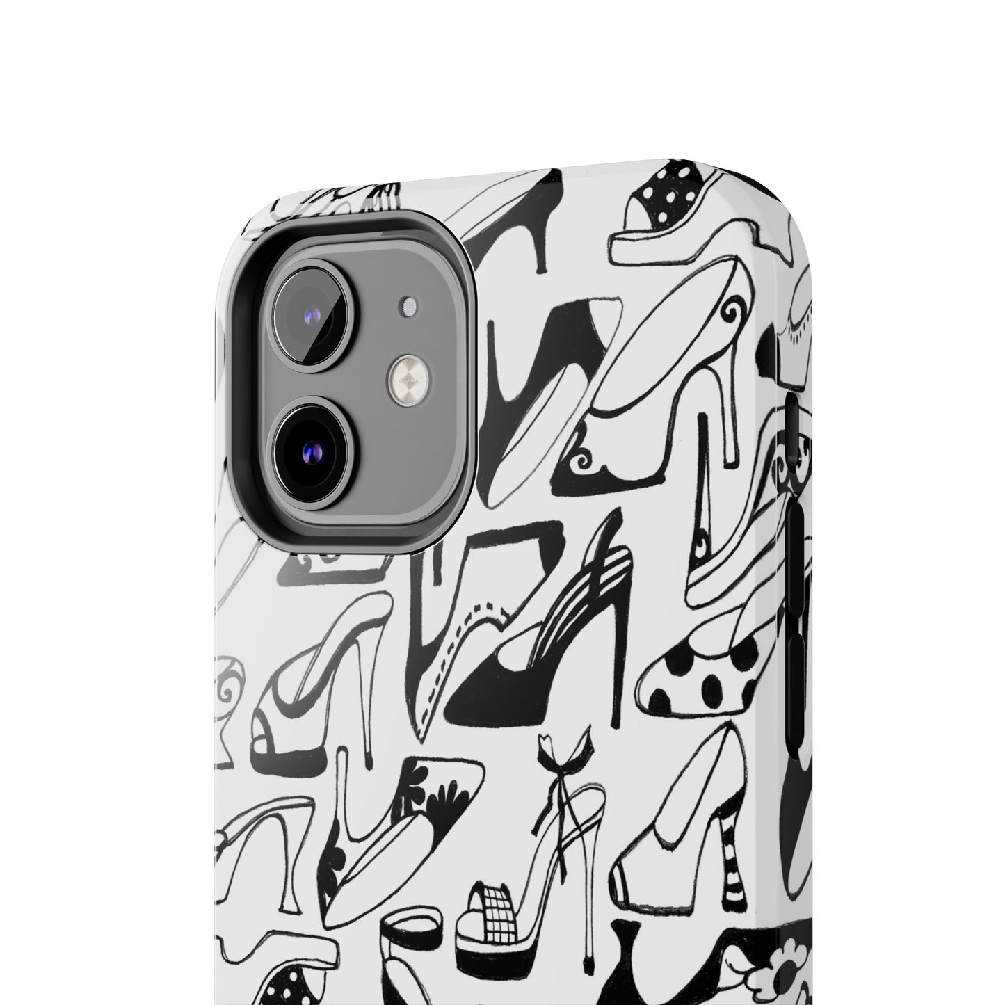 A Few Shoes White / Black Phone Case