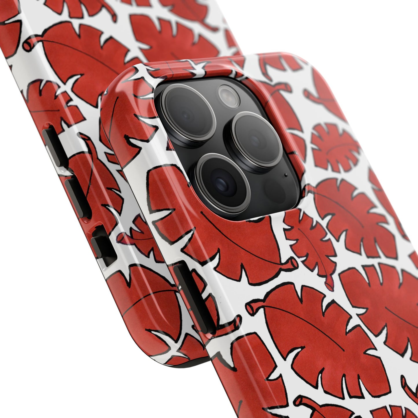 Red Bananas White Phone Case