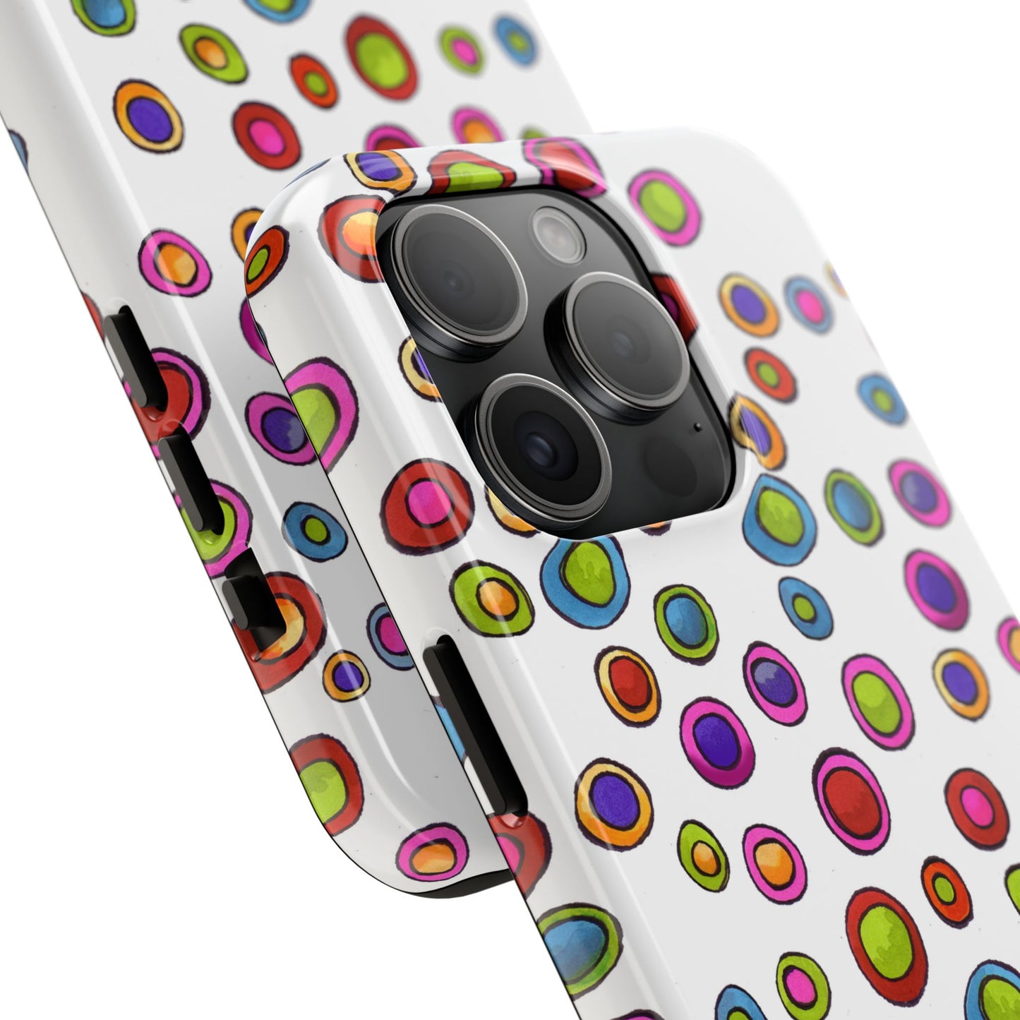 Dopey Dots White Phone Case