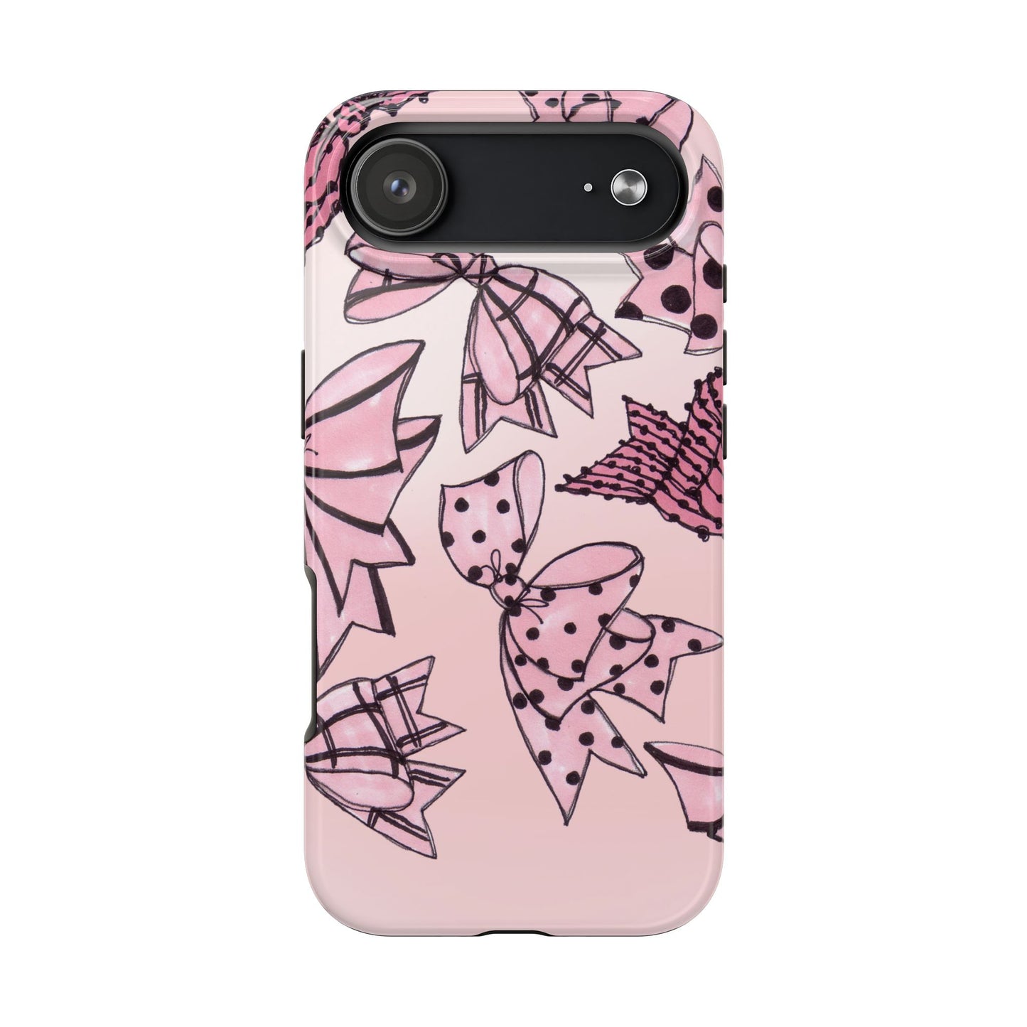 Cat Bows Pink Phone Case