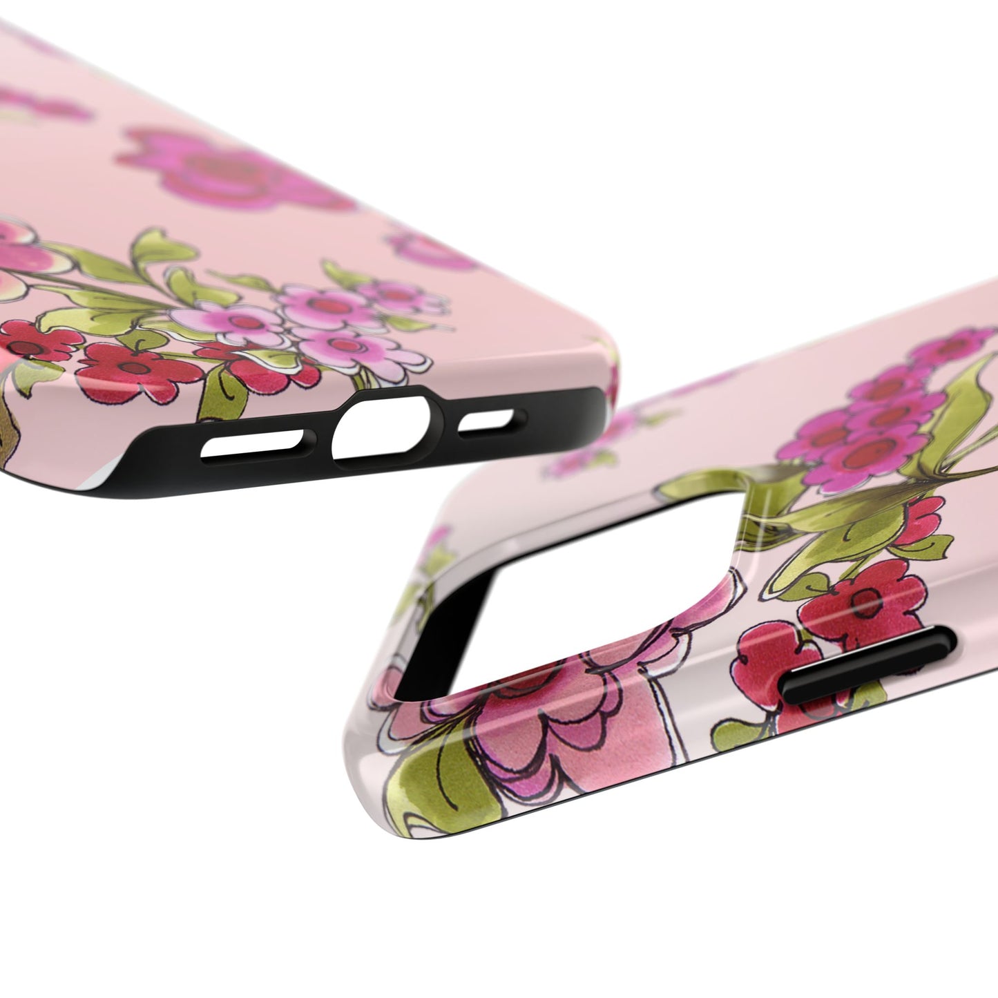 Jumbo Floral Pink Phone Case