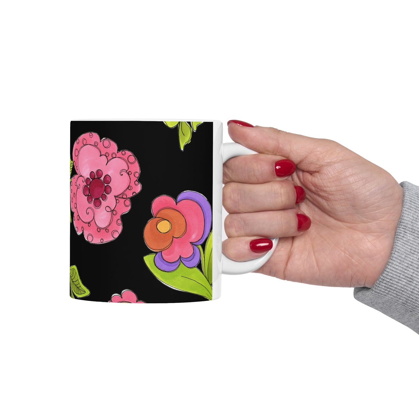 Big Blossoms Cup