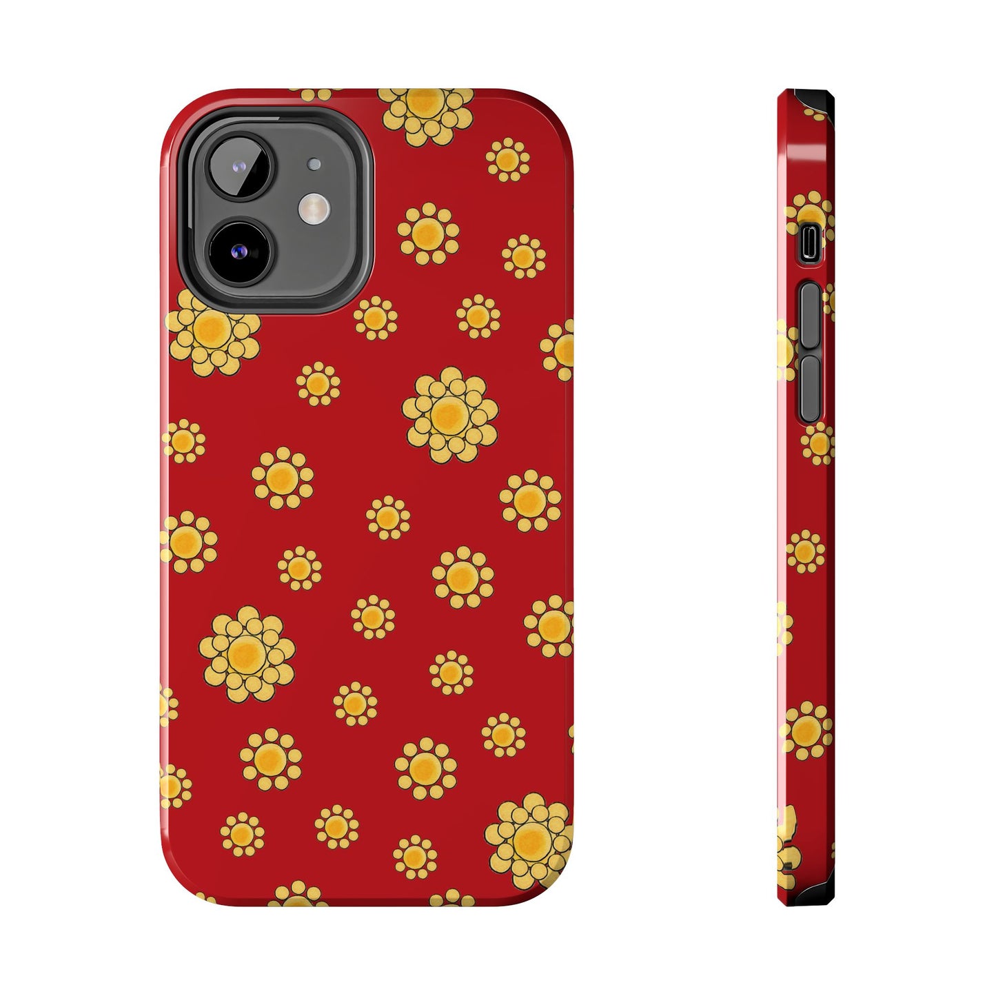 Bandana Dots Red Phone Case