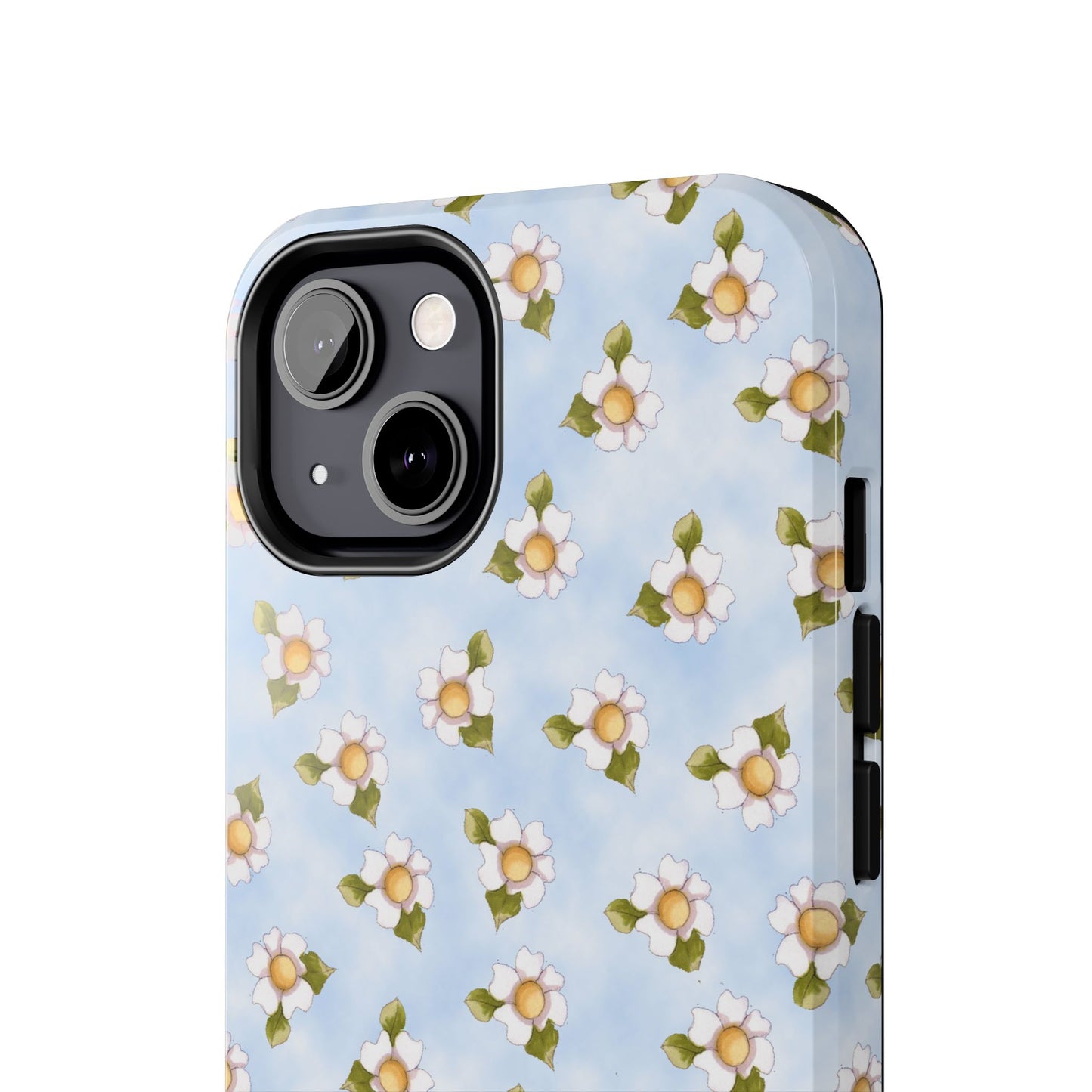 Daisies Blue Sky Phone Case