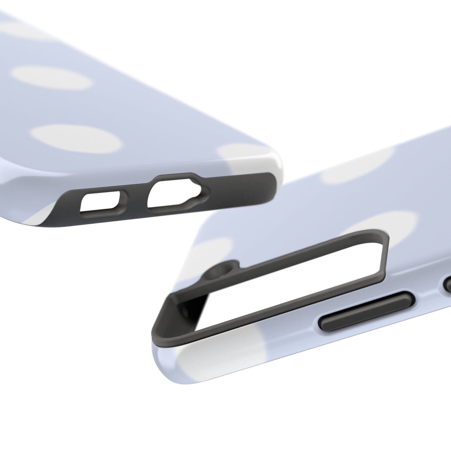 Tot Dots Blue Phone Case