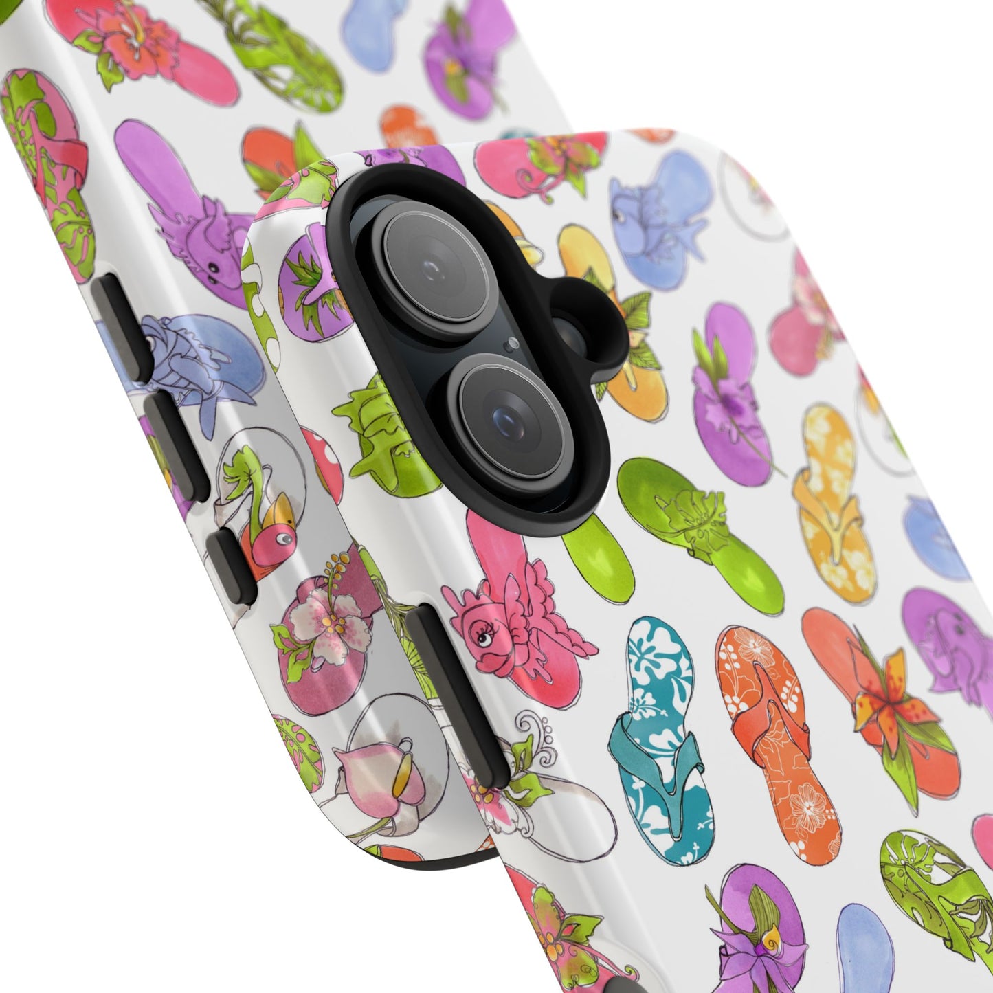 Fun Flops White Phone Case