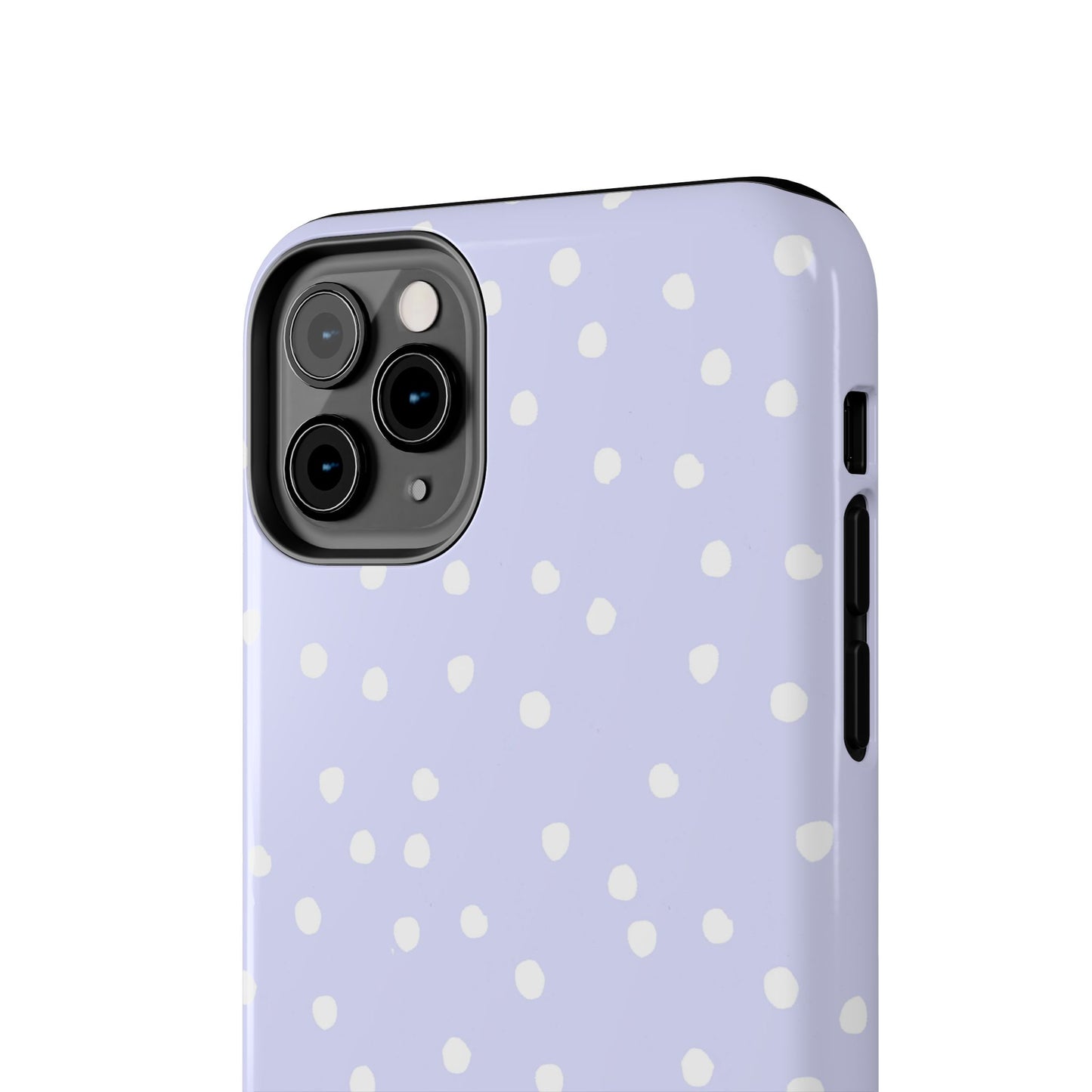 Space Dots Blue / White Phone Case