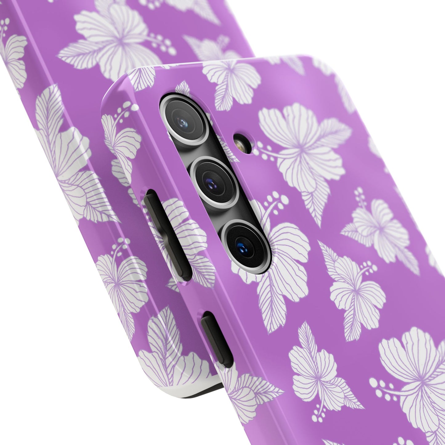 Hibiscus Lilac Phone Case