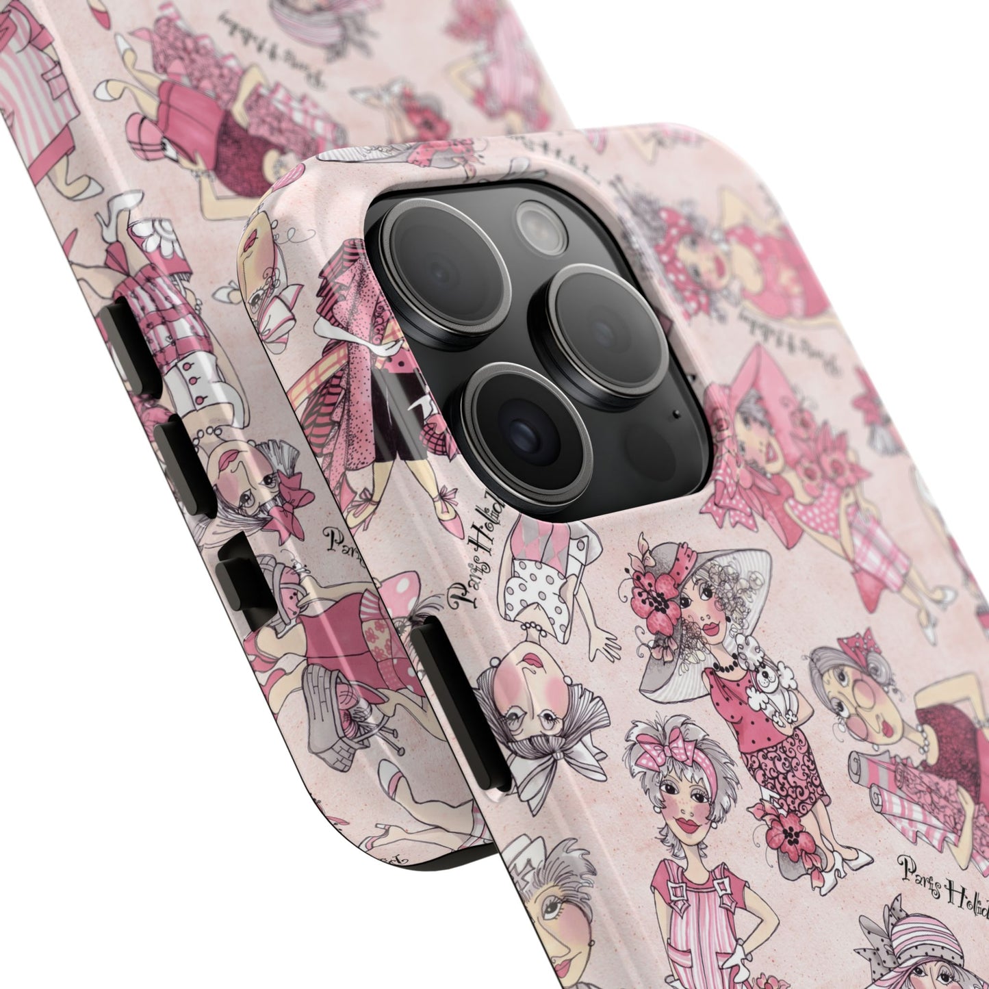 Parisians Pink Phone Case