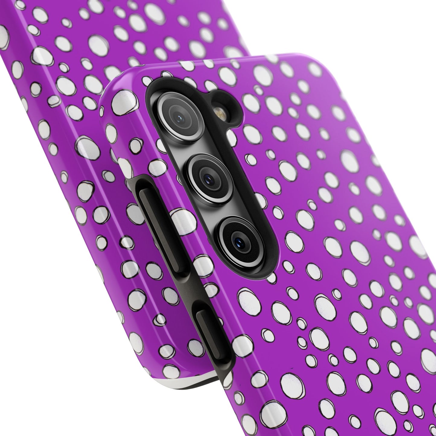 Folly Dot Purple Phone Case