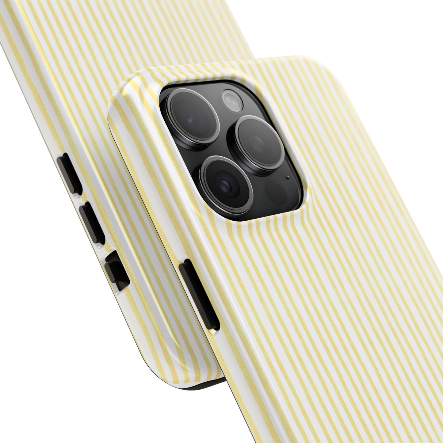 Stout Stripe Yellow Phone Case