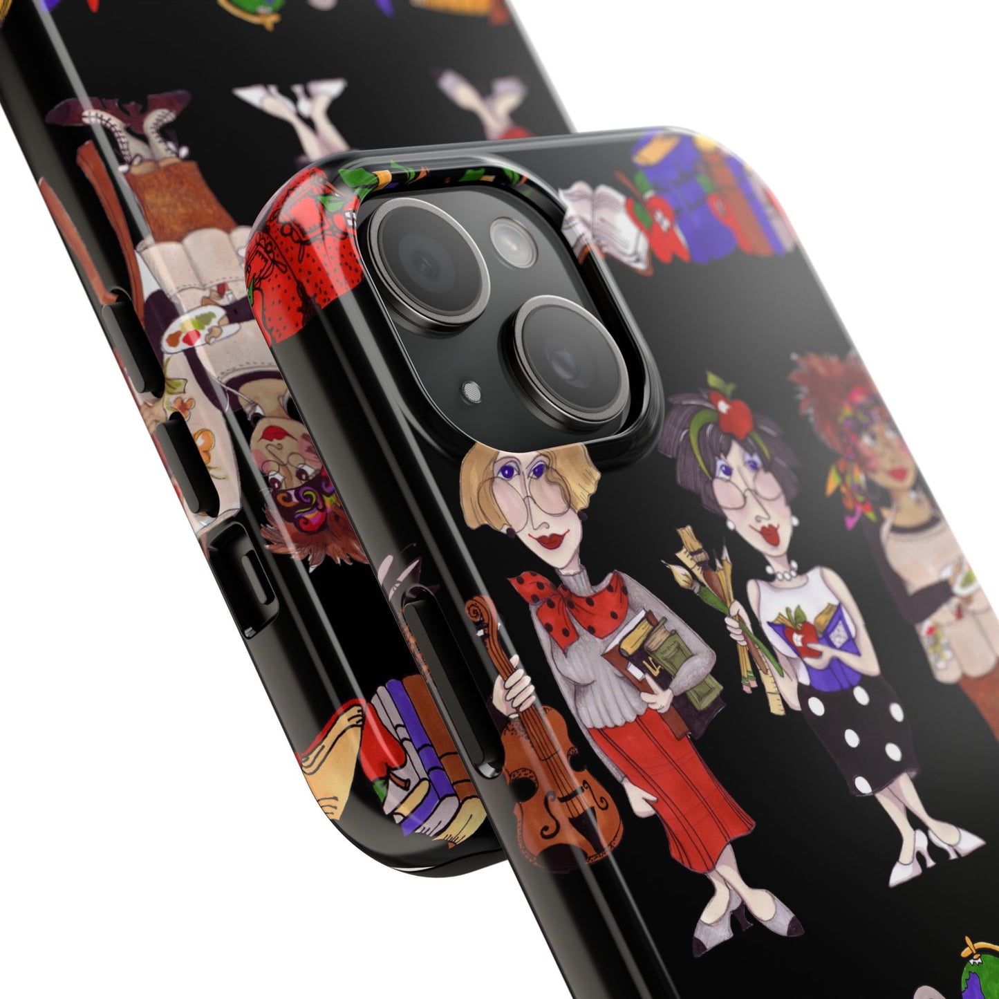 School Stripe Phone Case