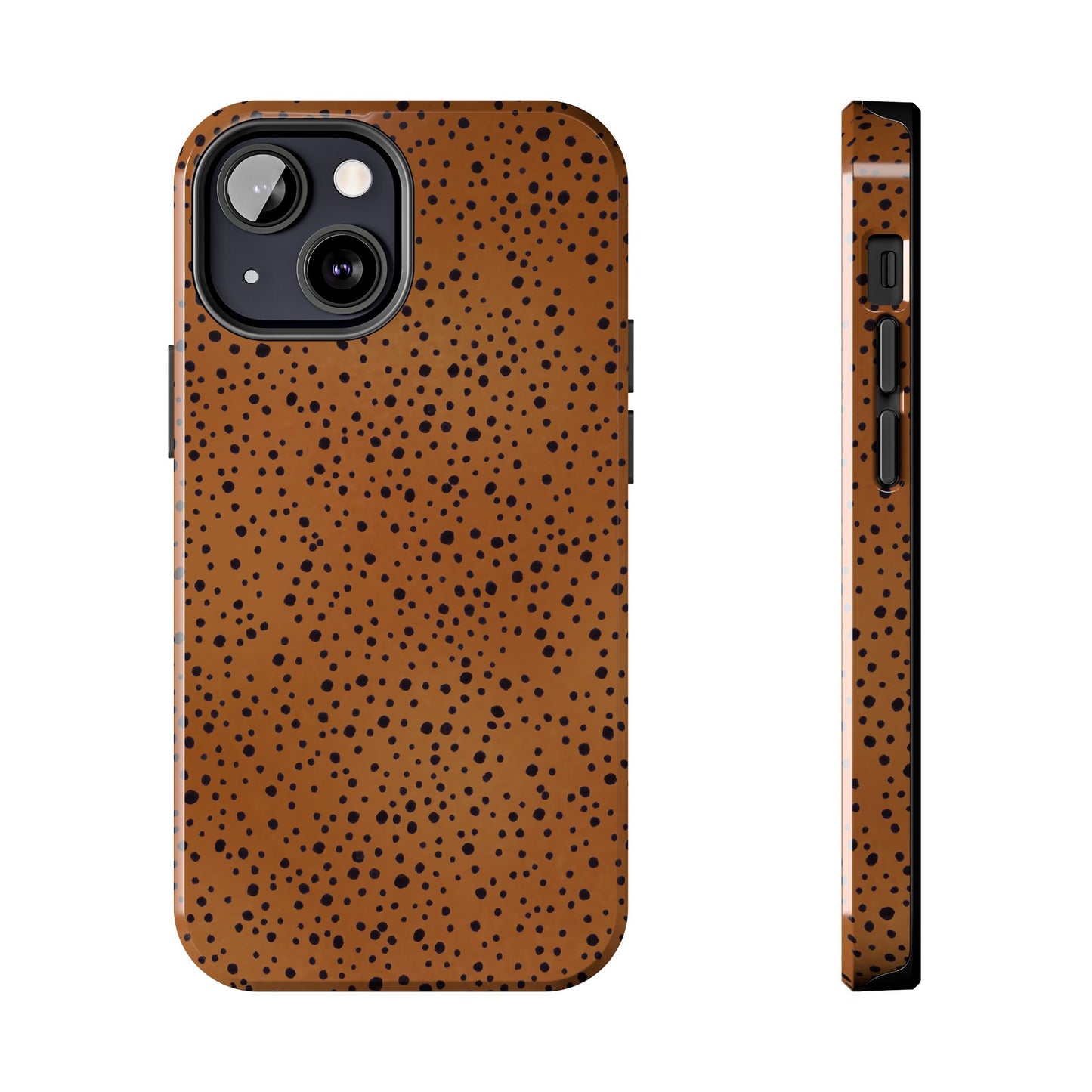 Pepper Dots Nutmeg Phone Case