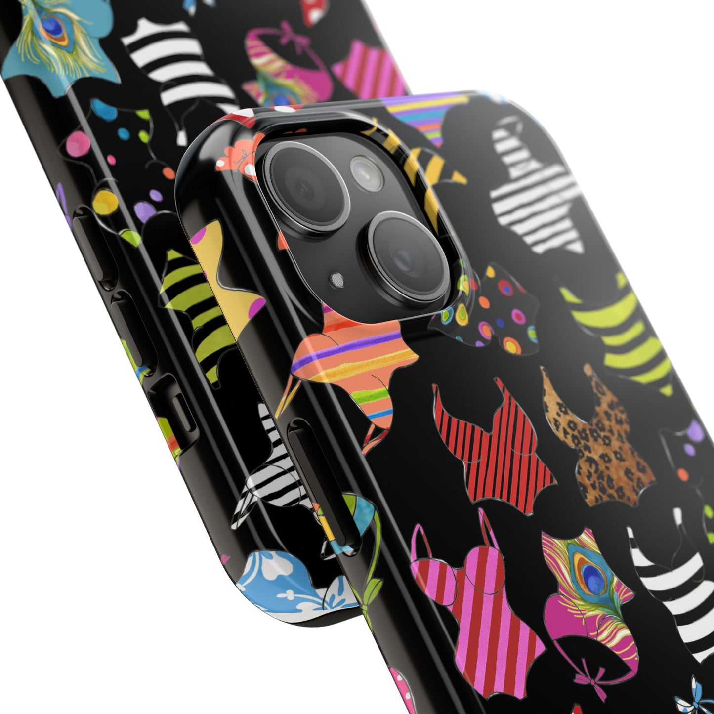 Assorted Suits Black Phone Case