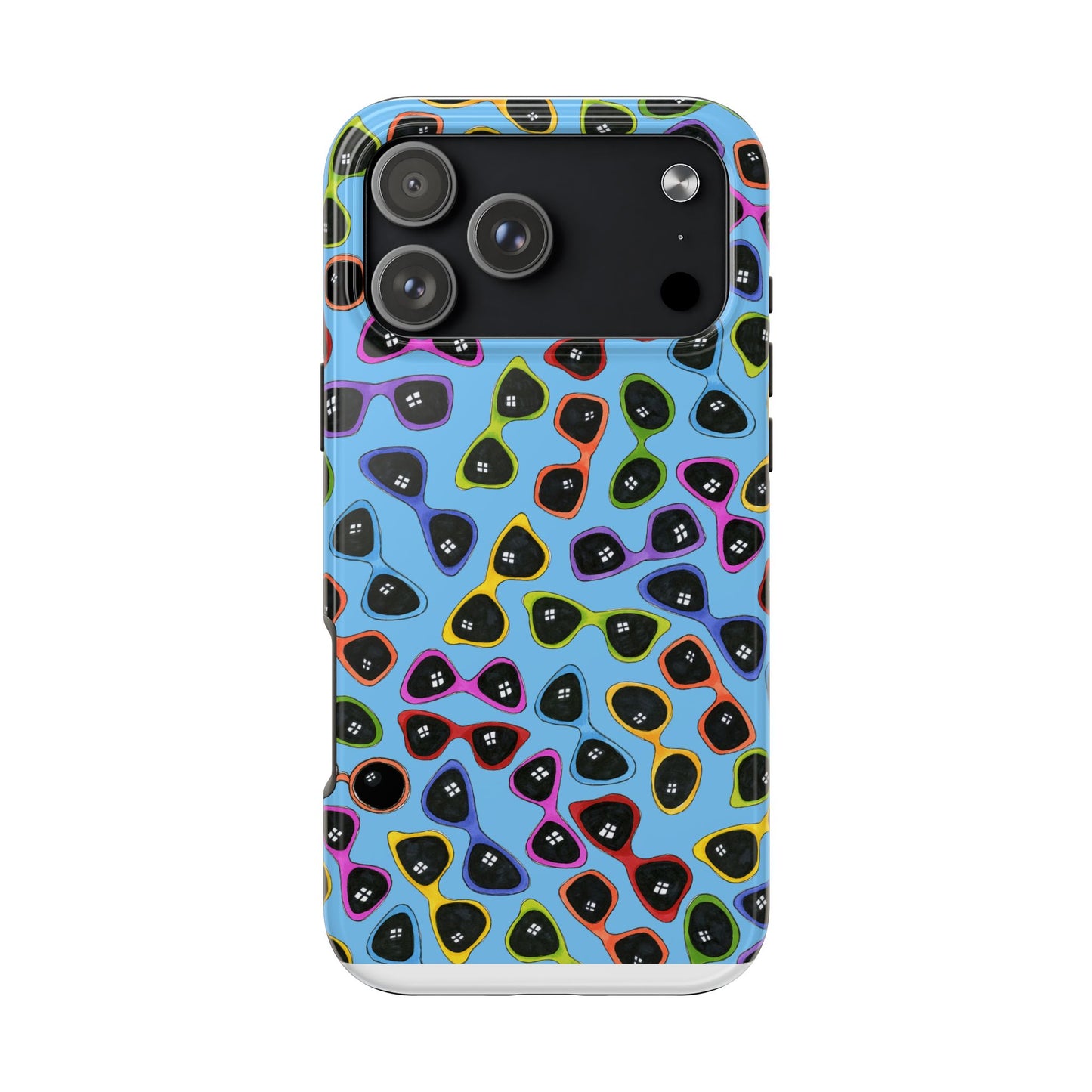 Shades Turquoise Phone Case