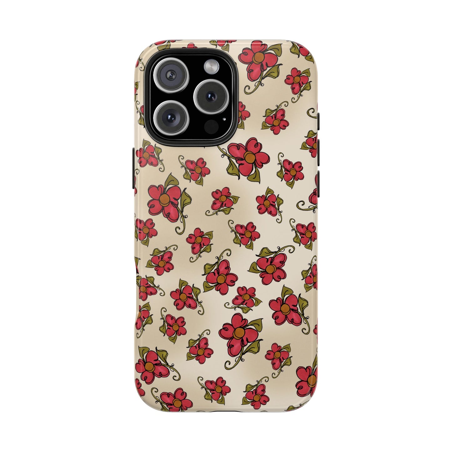 Daisy Caper Muslin Phone Case