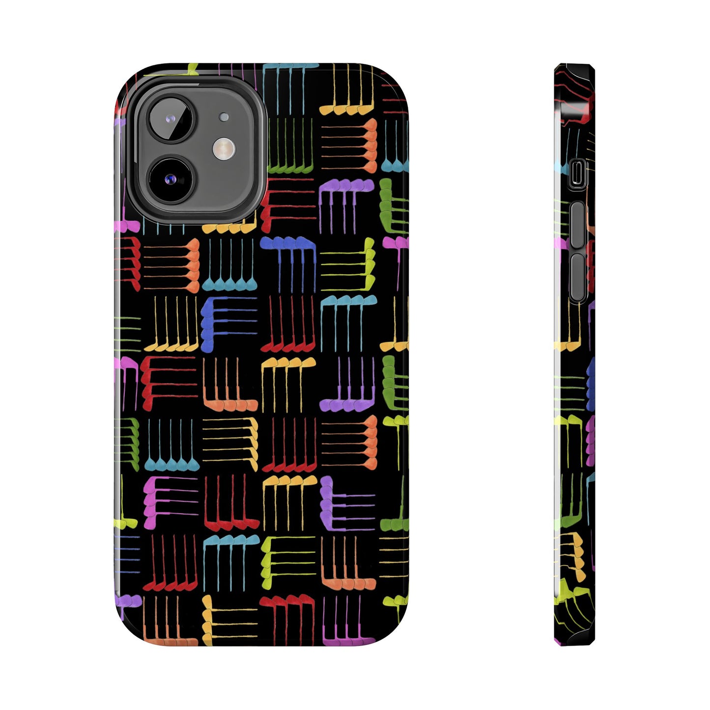 Club Weave Black Phone Case