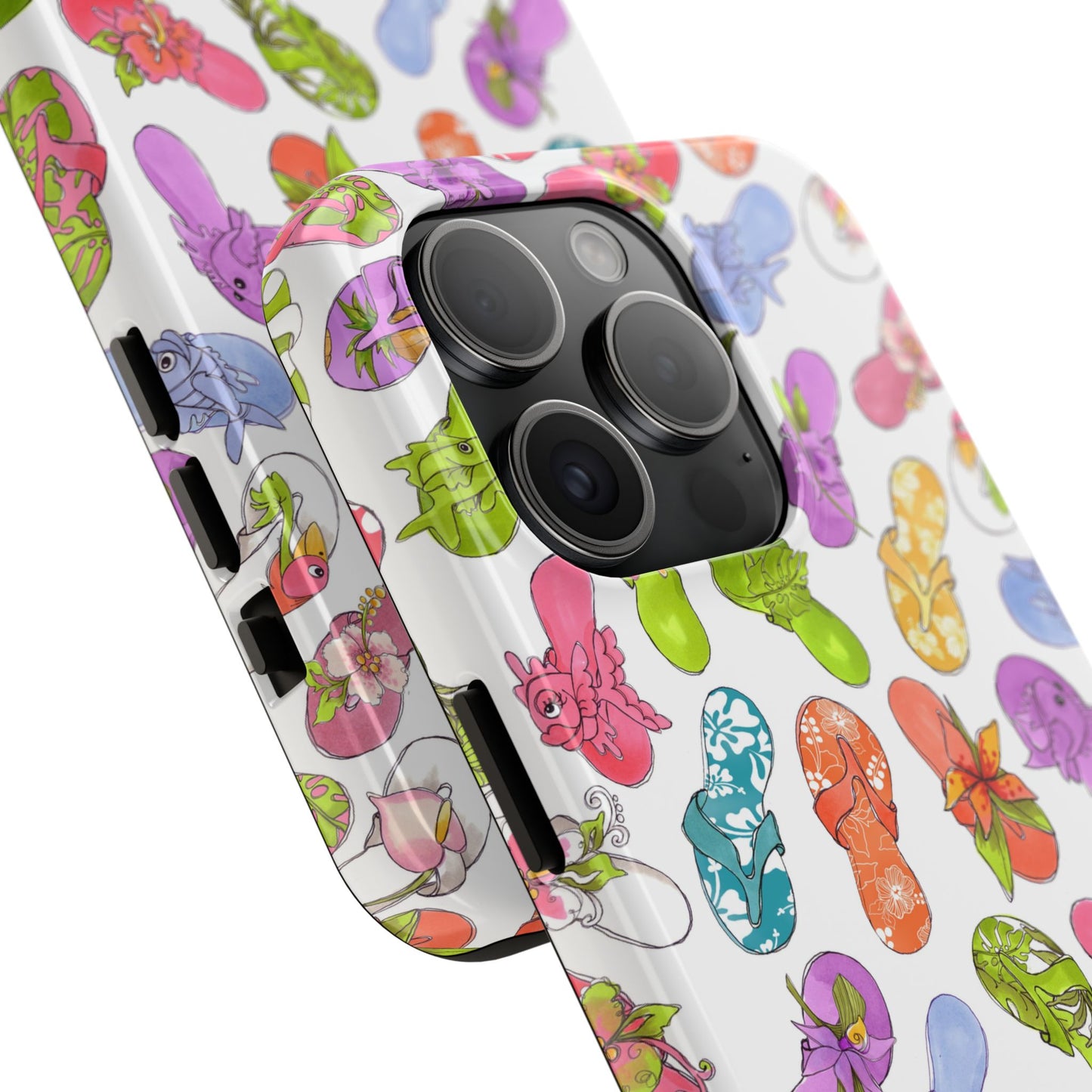 Fun Flops White Phone Case