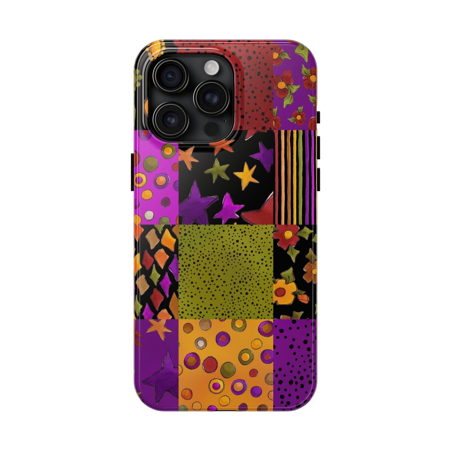 Patchwork Phone Case